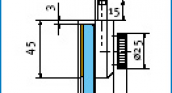 Защелка LS 193