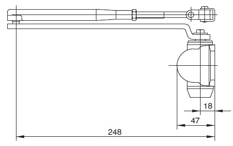 DC120 - Габаритные размеры