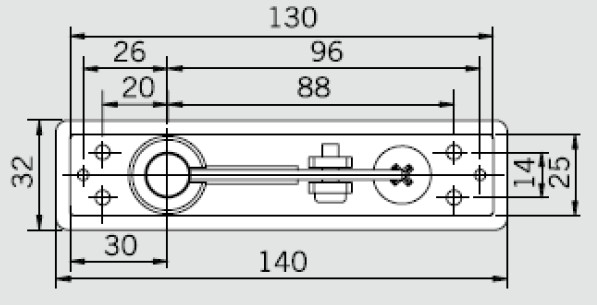 Напольный доводчик DORMA BTS-60