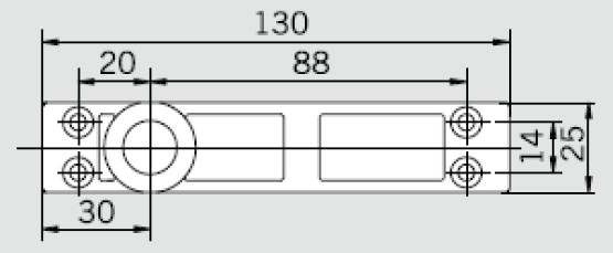 Напольный доводчик DORMA BTS-60