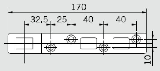 Напольный доводчик DORMA BTS-60