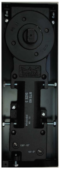 Доводчик дверной DORMA BTS-60